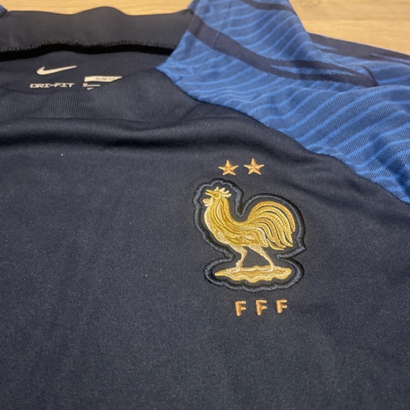 NWT France National Team Soccer Jersey - Picture 2 of 4
